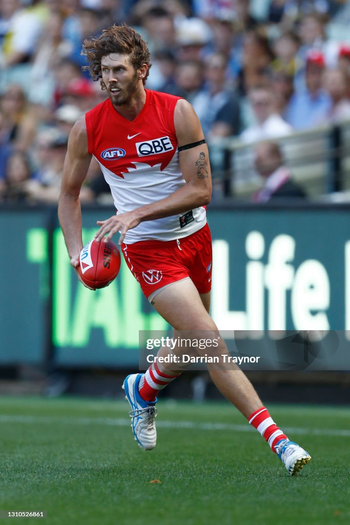 AFL Rd 3 - Richmond v Sydney