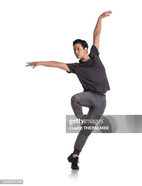 japanese male ballet dancer - asian male dancer stock pictures, royalty-free photos & images