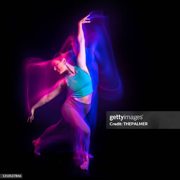 Dance Diffraction Move 72 Contemporary Dance Moves Stock Photos, High-Res Pictures, and Images ...