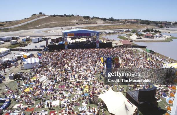 Atmosphere during Laguna Seca Daze at Laguna Seca Racetrack on May 29, 1994 in Monterey, California.