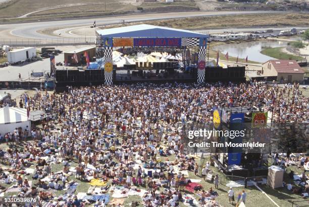 Atmosphere during Laguna Seca Daze at Laguna Seca Racetrack on May 29, 1994 in Monterey, California.