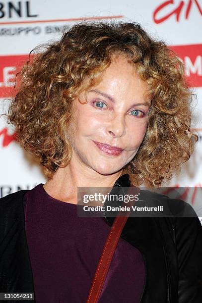 Actress Sydne Rome attends the "Il Cuore Grande delle Ragazze" Photocall during the 6th International Rome Film Festival at Auditorium Parco Della...