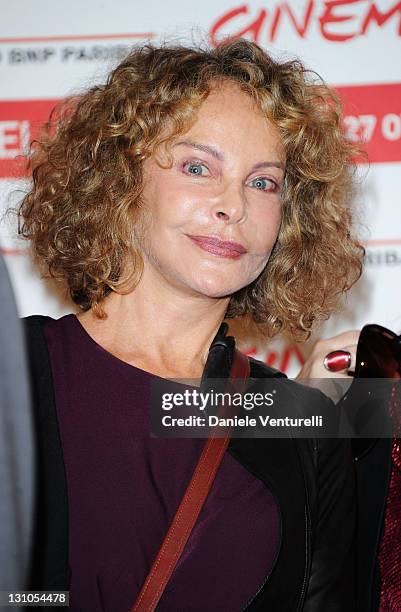 Actress Sydne Rome attends the "Il Cuore Grande delle Ragazze" Photocall during the 6th International Rome Film Festival at Auditorium Parco Della...