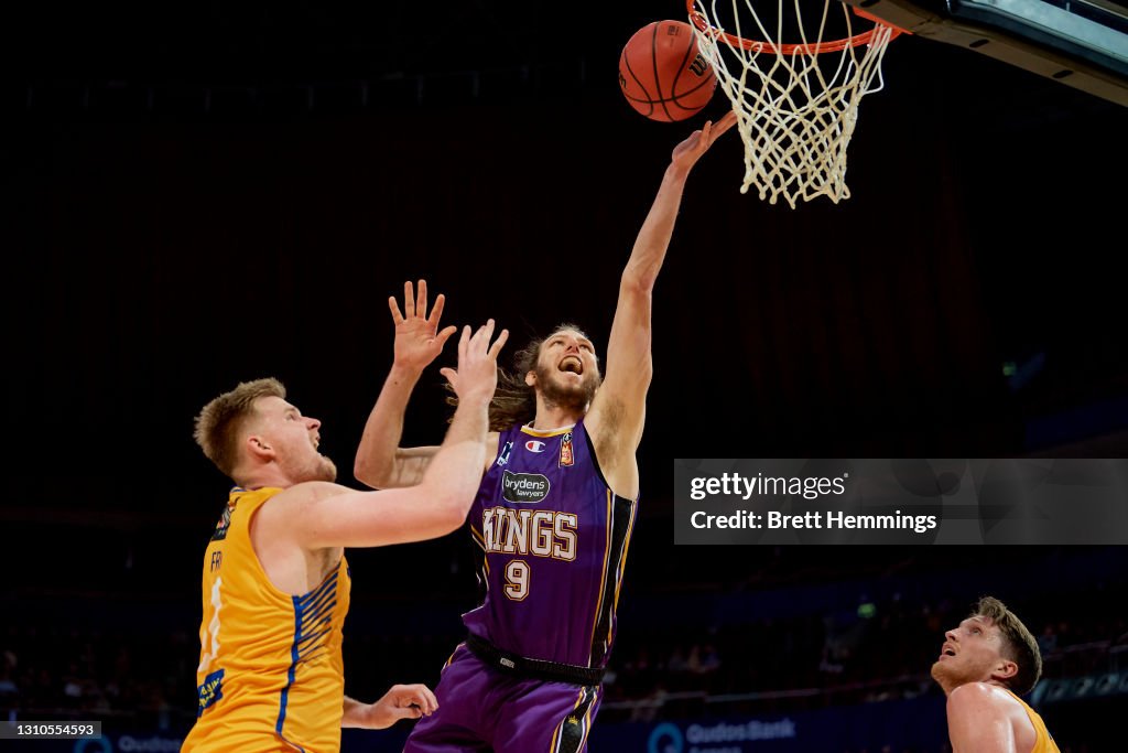 NBL Rd 12 - Sydney v Brisbane