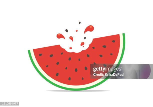 Watermelon Rind Cartoon 91 Watermelon Rind High Res Illustrations - Getty Images