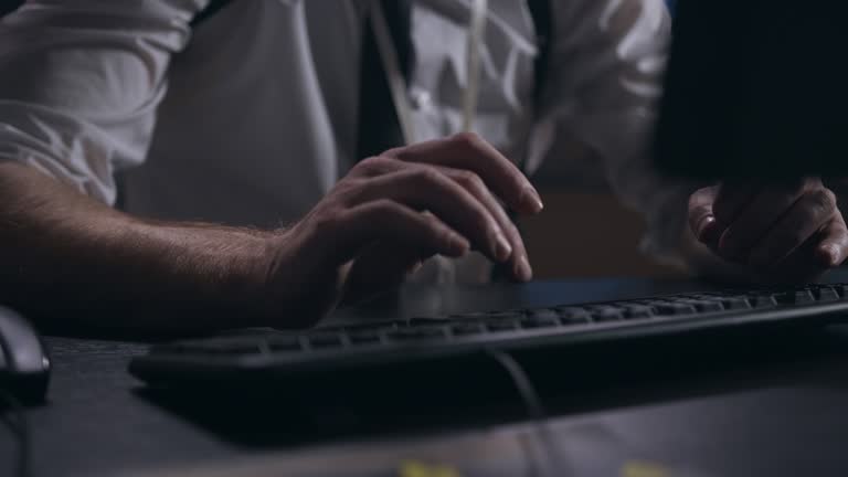 Fbi Typing At Computer 123 Fbi Badge Image Stock Videos, Footage, & 4K Video Clips - Getty Images