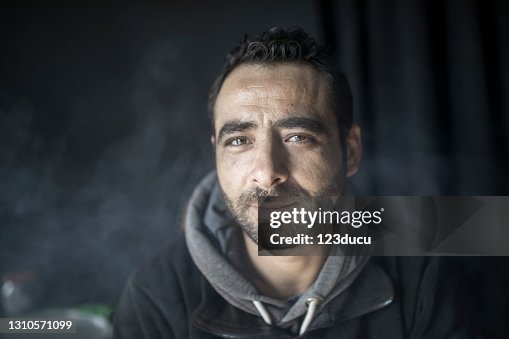 Syrian Male Portrait Syrian Male Portrait