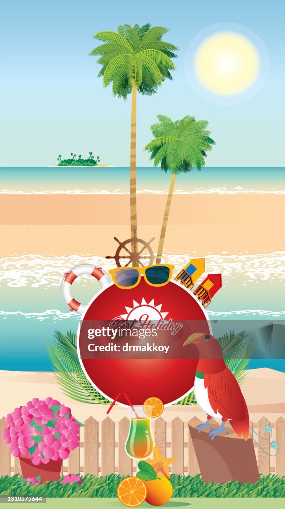 Beach and Travel