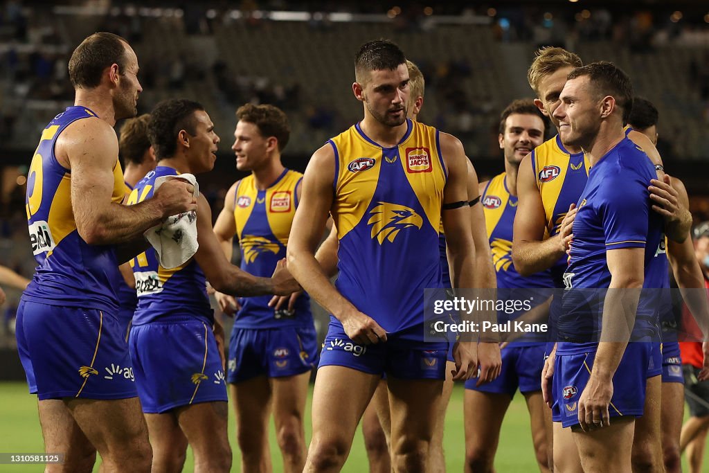 AFL Rd 3 - West Coast v Port Adelaide