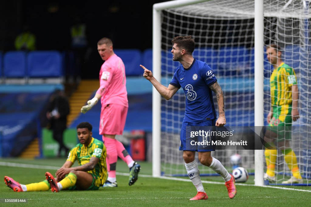 Chelsea v West Bromwich Albion - Premier League