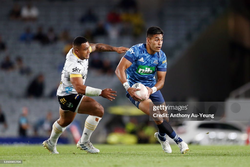 Super Rugby Aotearoa Rd 6 - Blues v Hurricanes