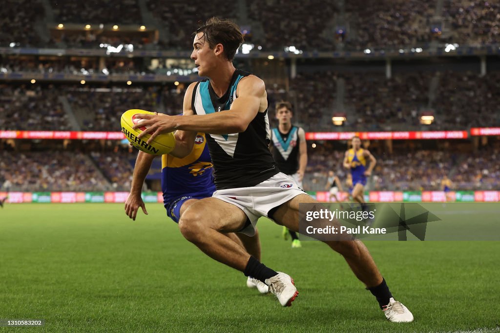 AFL Rd 3 - West Coast v Port Adelaide