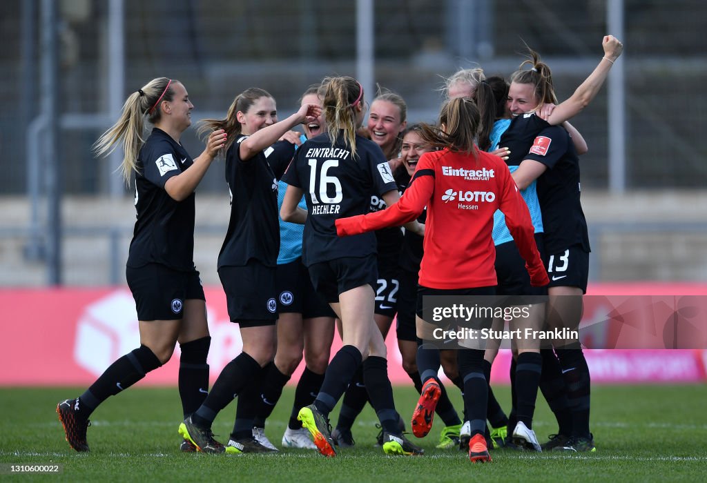 Eintracht Frankfurt v SC Freiburg - Women's DFB Cup Semi Final