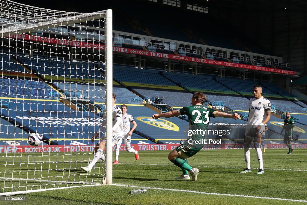 Leeds United v Sheffield United - Premier League