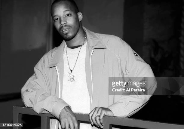Rapper/Producer Warren G appears in a portrait taken on June 10, 1997 in New York City.