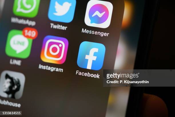 ソーシャルメディアアプリケーション - インスタグラム ストックフォトと画像