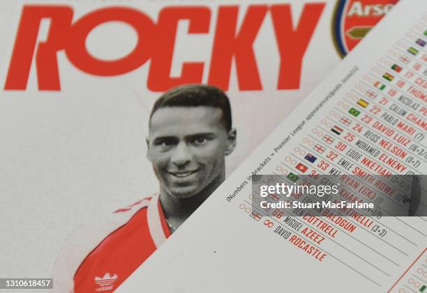 David Rocaste 219 David Rocastle Arsenal Photos & High Res Pictures - Getty Images
