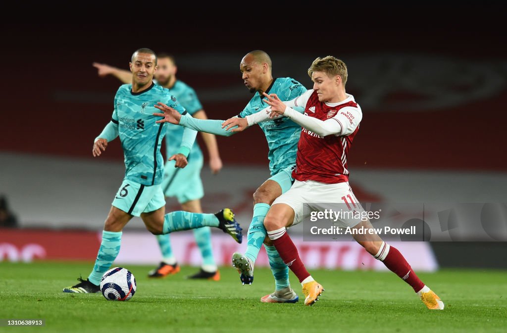 Arsenal v Liverpool - Premier League