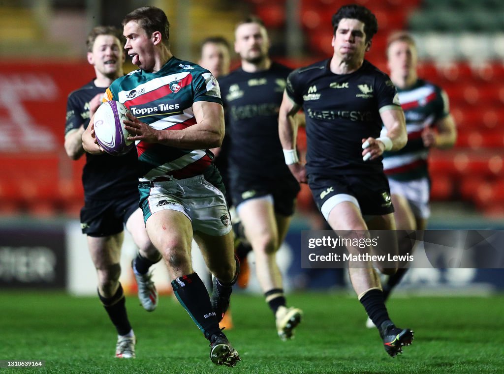 Leicester Tigers v Connacht Rugby: European Rugby Challenge Cup - Round of 16
