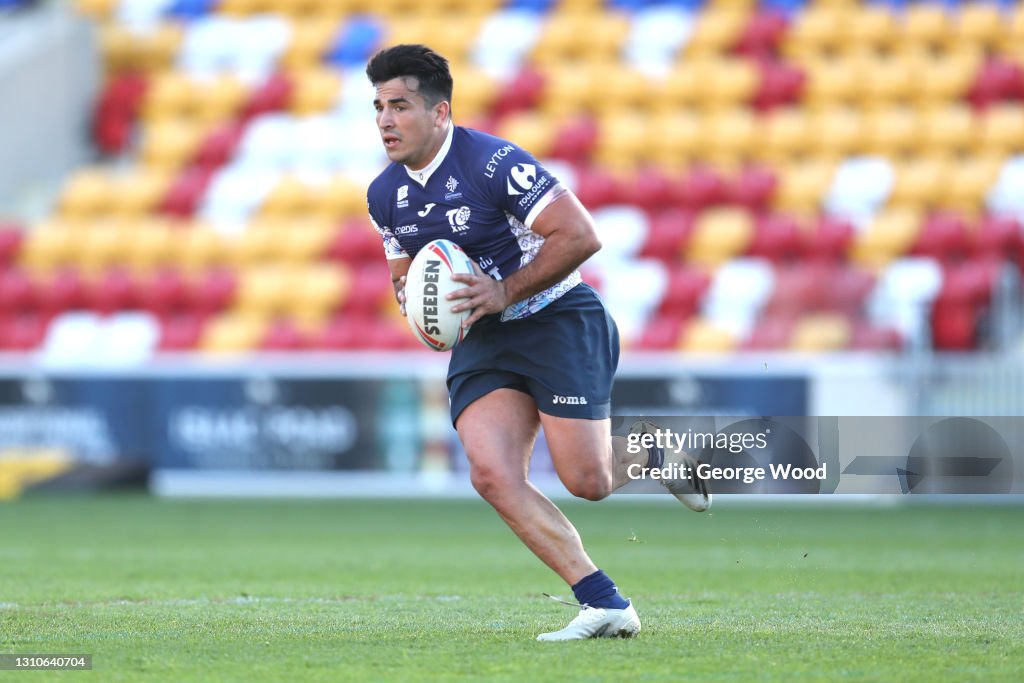 York City Knights v Toulouse Olympique XIII - Betfred Championship