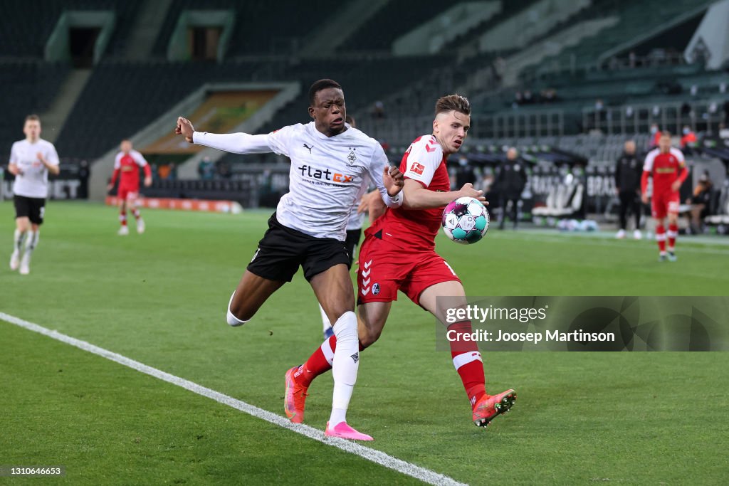 Borussia Moenchengladbach v Sport-Club Freiburg - Bundesliga