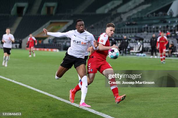 Borussia Moenchengladbach v Sport-Club Freiburg - Bundesliga, News Photo