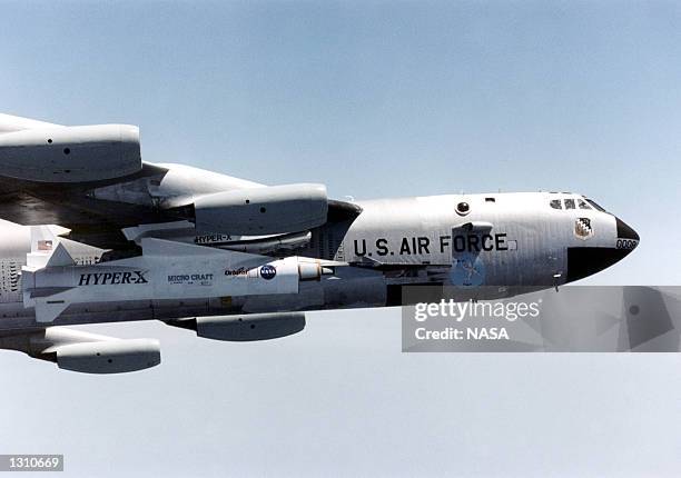 NASA''s X-43A Hypersonic Experimental Vehicle, or
