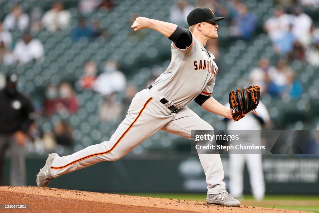 San Francisco Giants v Seattle Mariners