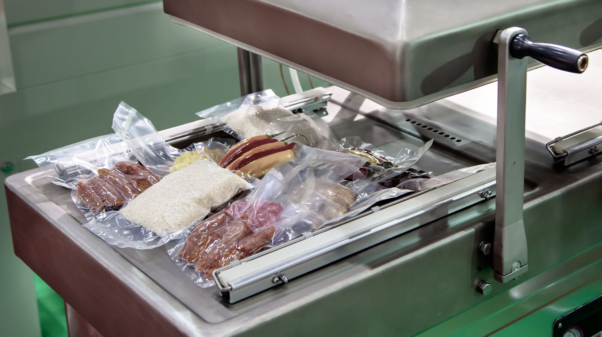 food sealing process