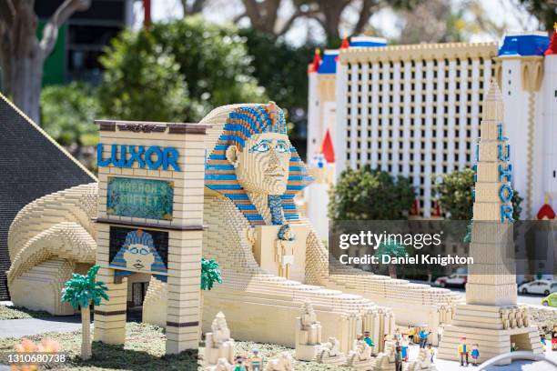 Las Vegas Luxor, Miniland USA
