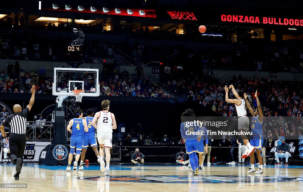 UCLA v Gonzaga