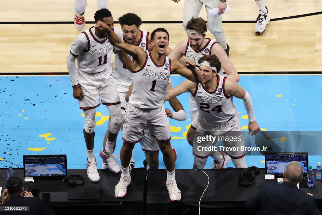 UCLA v Gonzaga