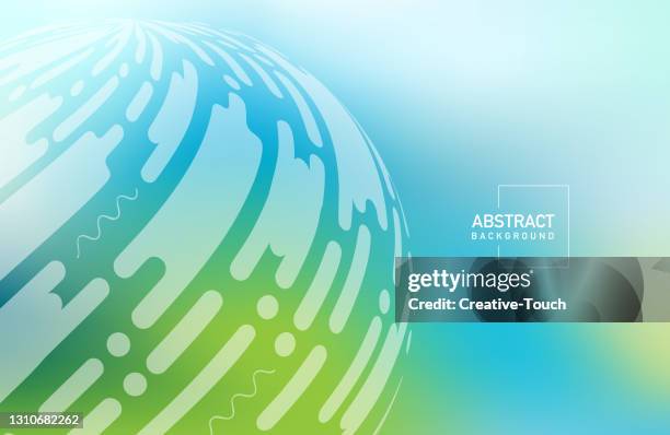 illustrations, cliparts, dessins animés et icônes de fond minimal moderne abstrait de couleur - écologie