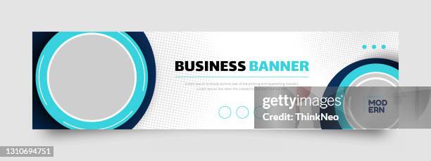 social media post banner for business purpose. - corporate storytelling stock illustrations