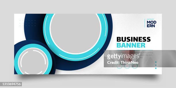 corporate business marketing mosaic style social media post poster instagram story facebook cover page, header, timeline web banner template design - businesswear stock illustrations
