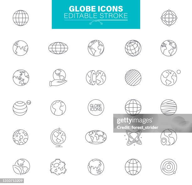 contains such icons as planet earth, world map, planet - space - travel australia stock illustrations