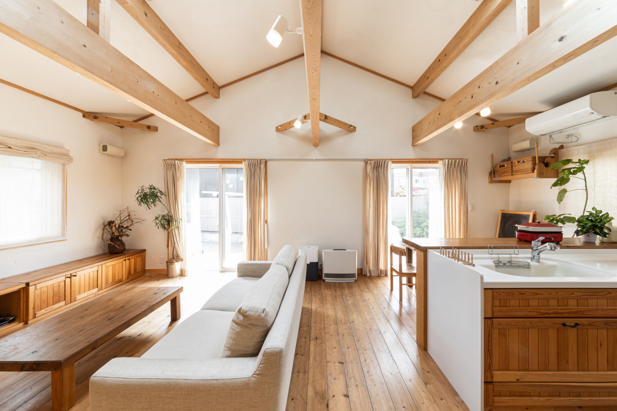 serene living space