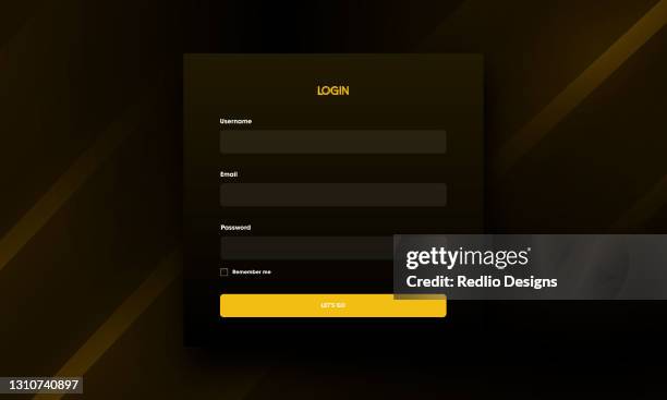Example Submit Login 32 Online Form Submit Stock Photos, High-Res Pictures, and Images ...