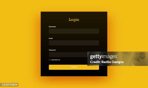 353 Login Page Photos and Premium High Res Pictures - Getty Images