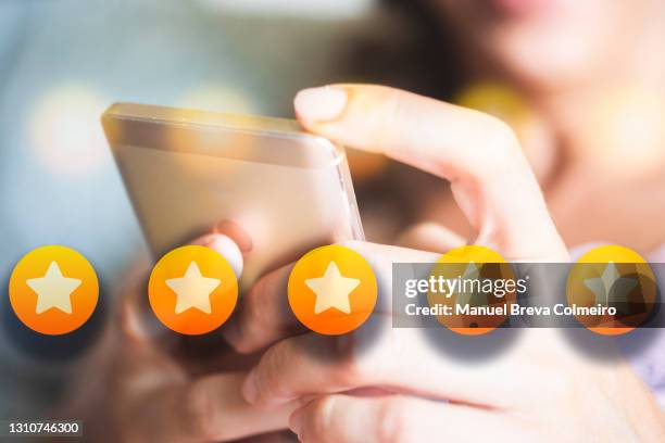 customer experience - rating 個照片及圖片檔