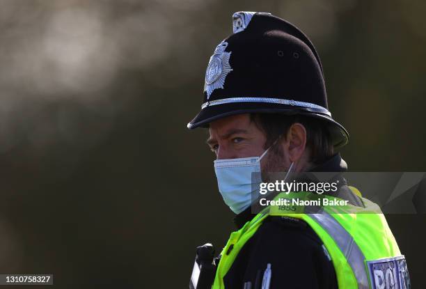 Police Mask Colour In Police Mask Photos and Premium High Res Pictures - Getty Images