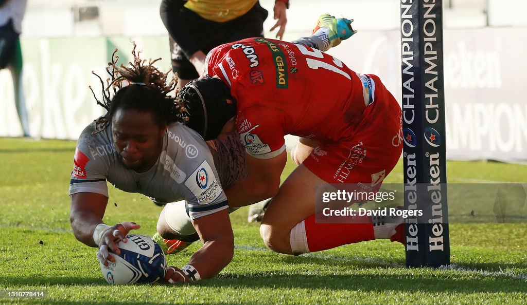 Scarlets v Sale Sharks: Heineken Champions Cup - Round of 16