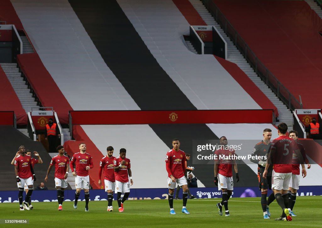 Manchester United v Brighton & Hove Albion - Premier League