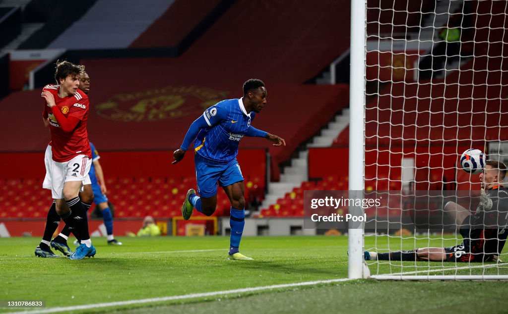 Manchester United v Brighton & Hove Albion - Premier League