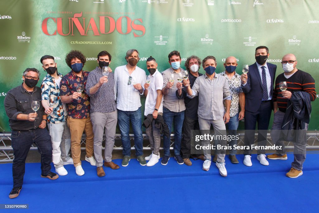 "Cuñados" Premiere In Ourense