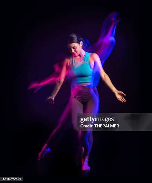 Dance Diffraction Move Contemporary Dance Moves Photos and Premium High Res Pictures - Getty ...