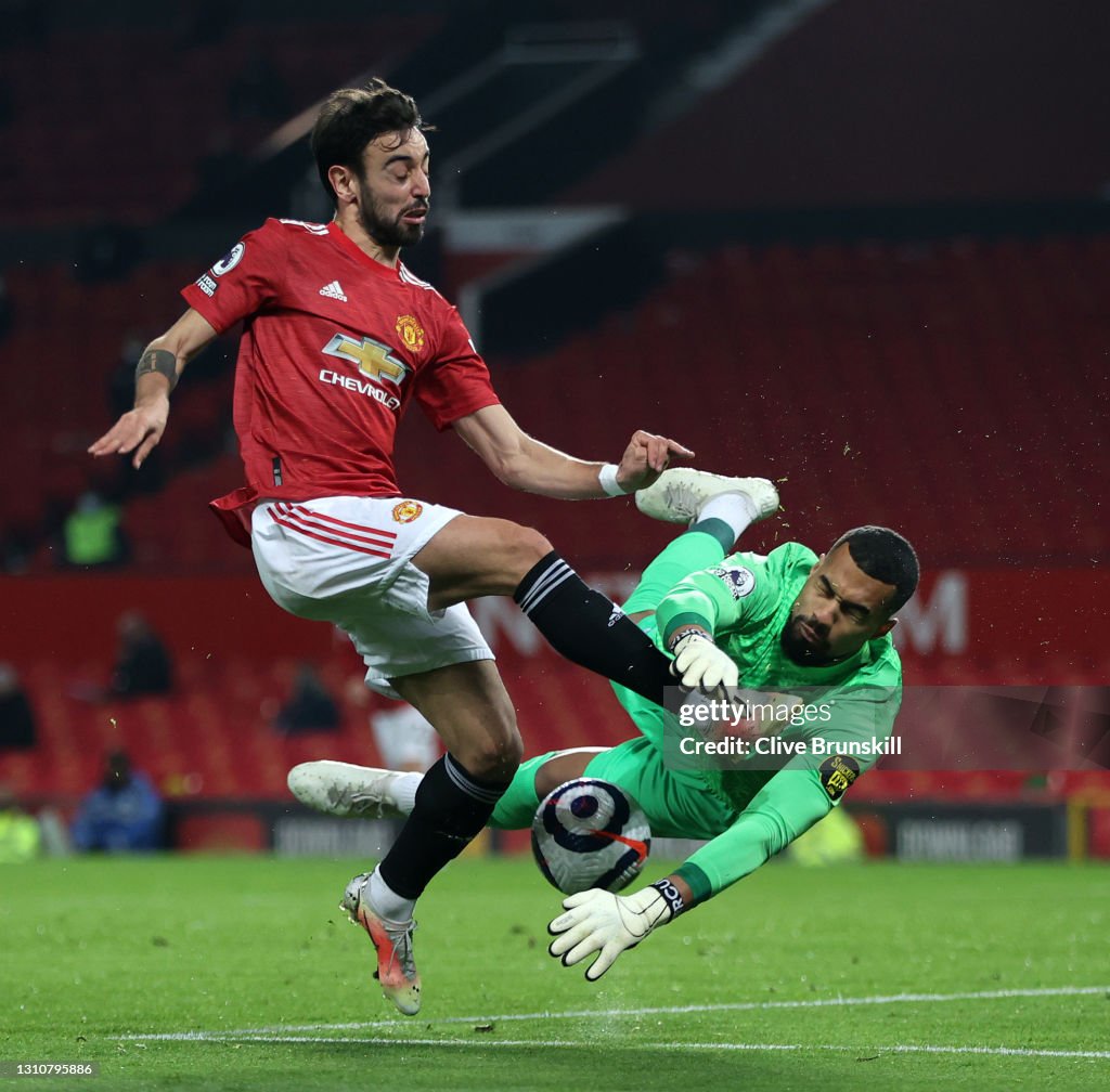 Manchester United v Brighton & Hove Albion - Premier League