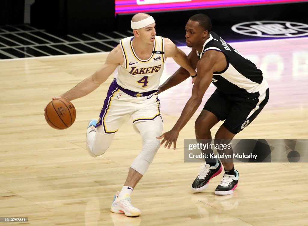Los Angeles Lakers v Los Angeles Clippers