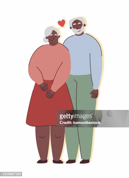 64 Middle Age Romantic Couple Cartoon Photos and Premium High Res Pictures  - Getty Images