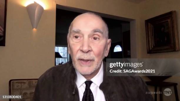 In this screengrab released on April 4 Frank Langella, winner of Outstanding Performance by a Cast in a Motion Picture for "The Trial of the Chicago...